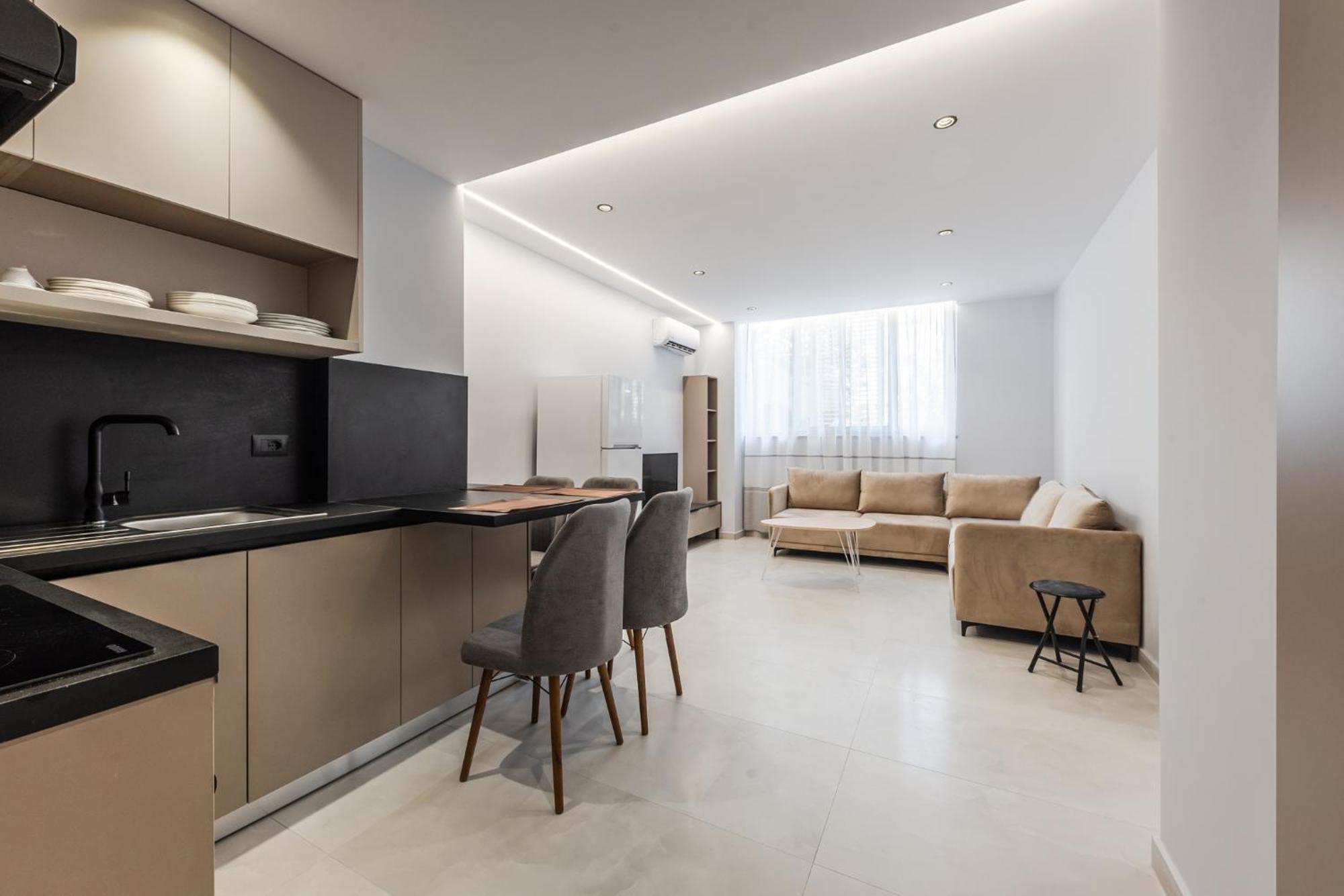 Sr Apartments Golem Golem  Bagian luar foto