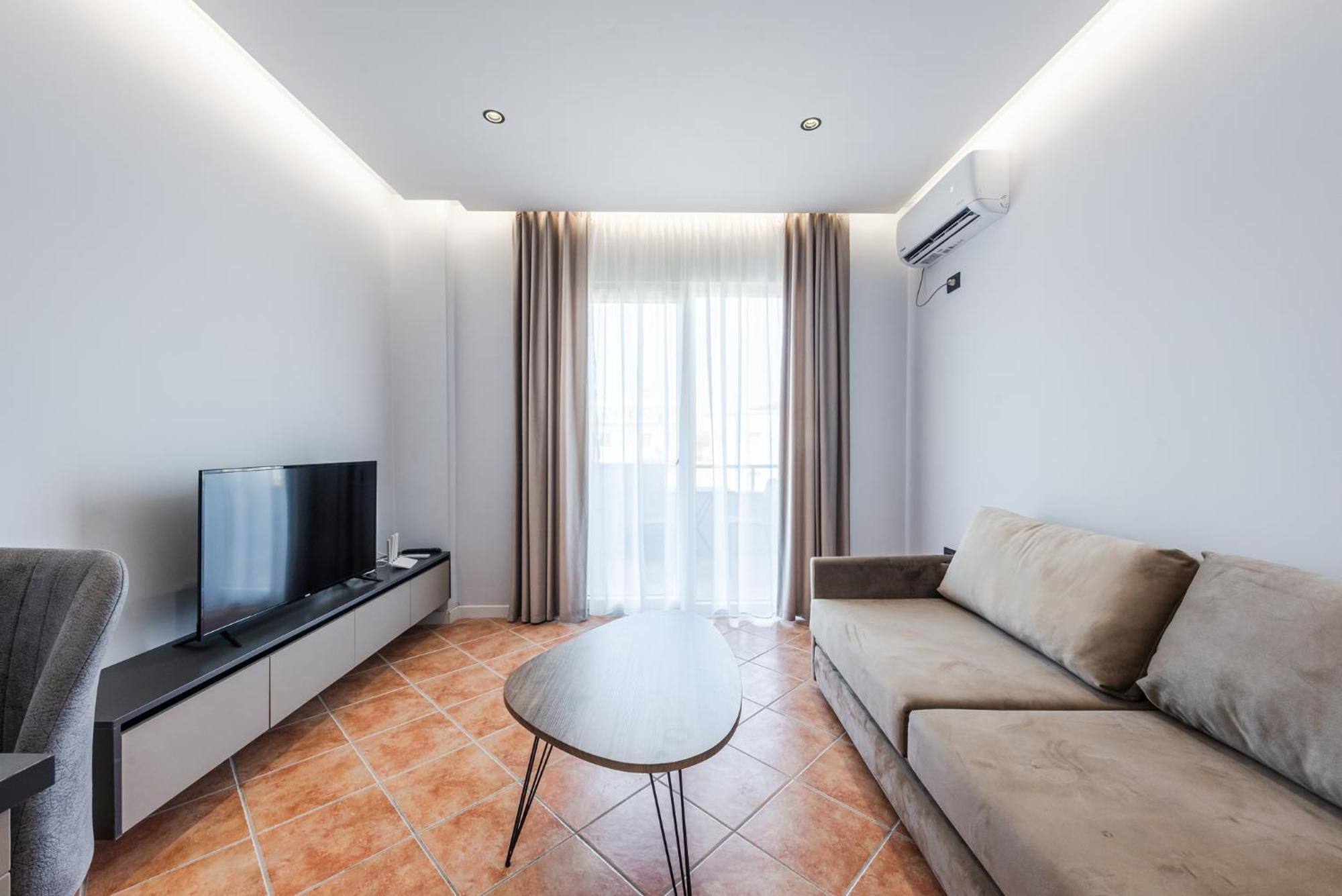 Sr Apartments Golem Golem  Bagian luar foto