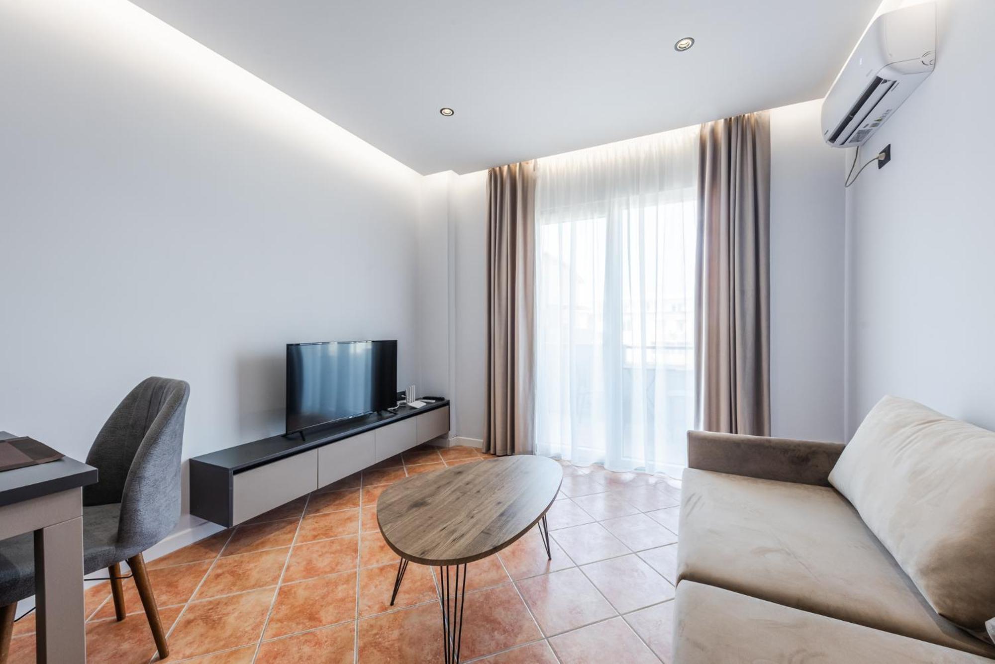 Sr Apartments Golem Golem  Bagian luar foto
