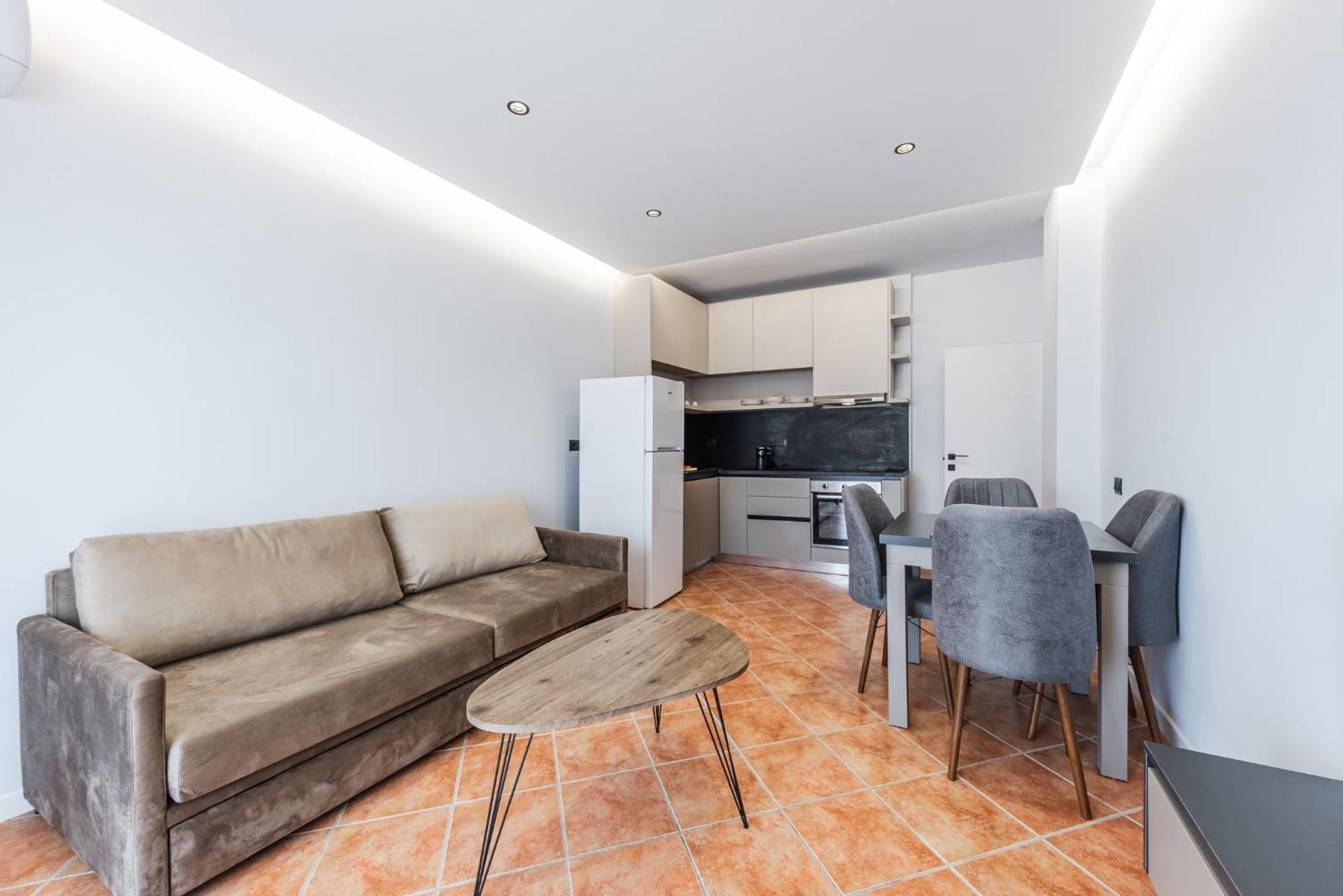 Sr Apartments Golem Golem  Bagian luar foto