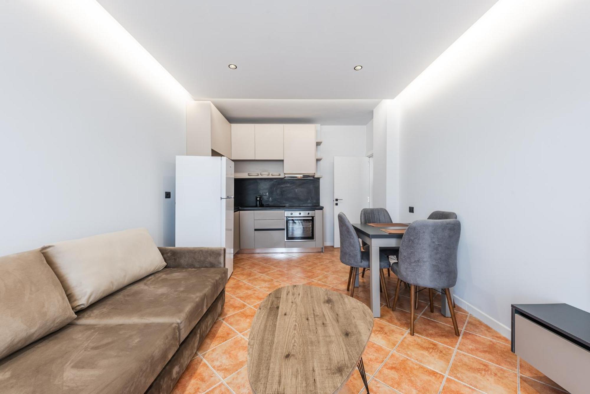 Sr Apartments Golem Golem  Bagian luar foto