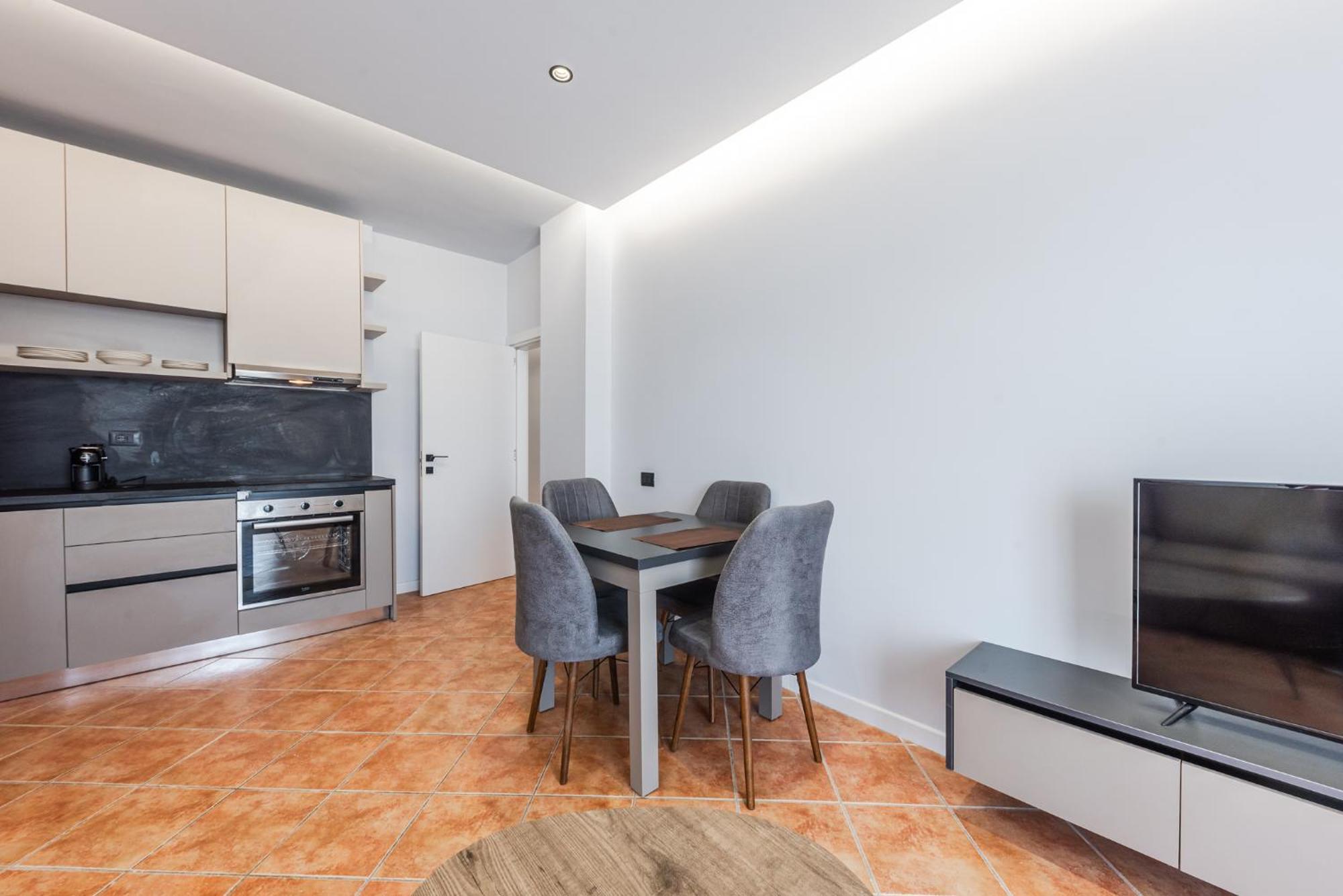 Sr Apartments Golem Golem  Bagian luar foto